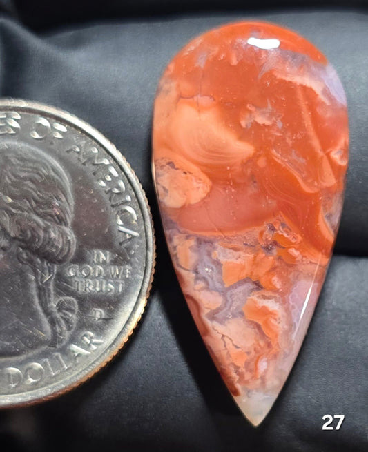 #27 Cotton Candy Agate