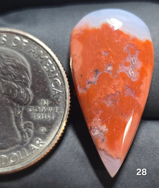 #28 Cotton Candy Agate