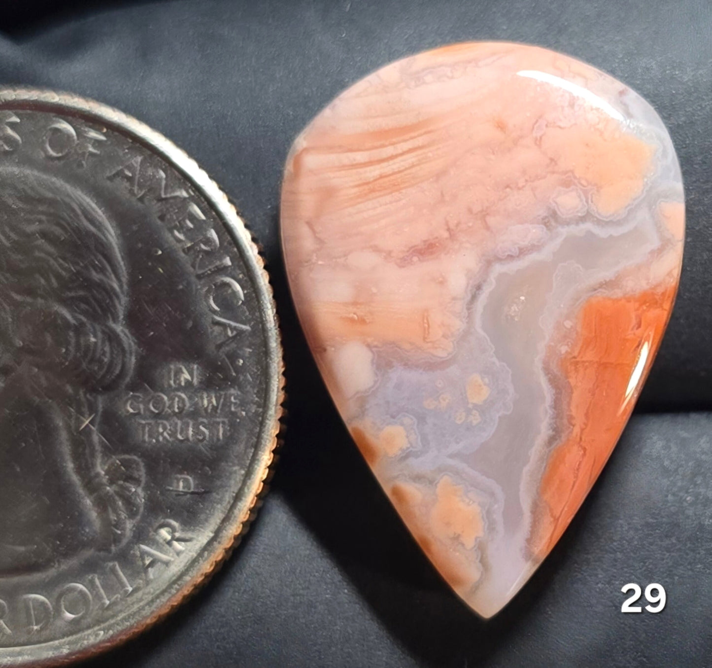 #29 Cotton Candy Agate