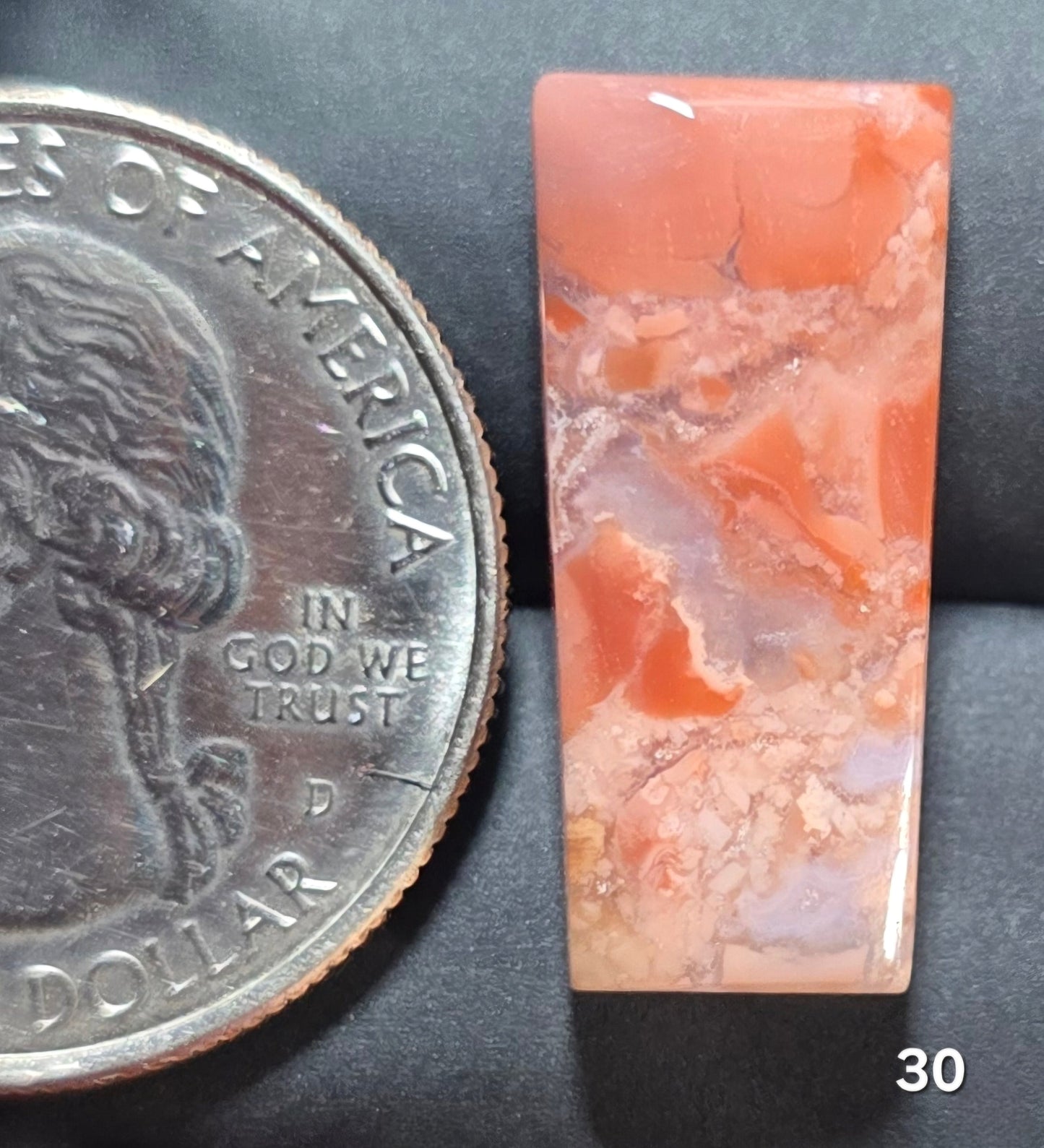 #30 Cotton Candy Agate
