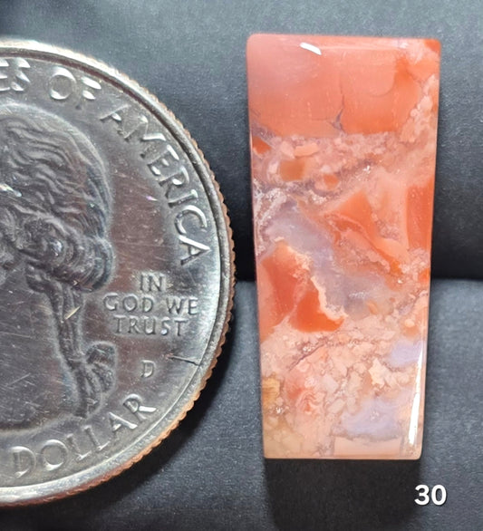 #30 Cotton Candy Agate
