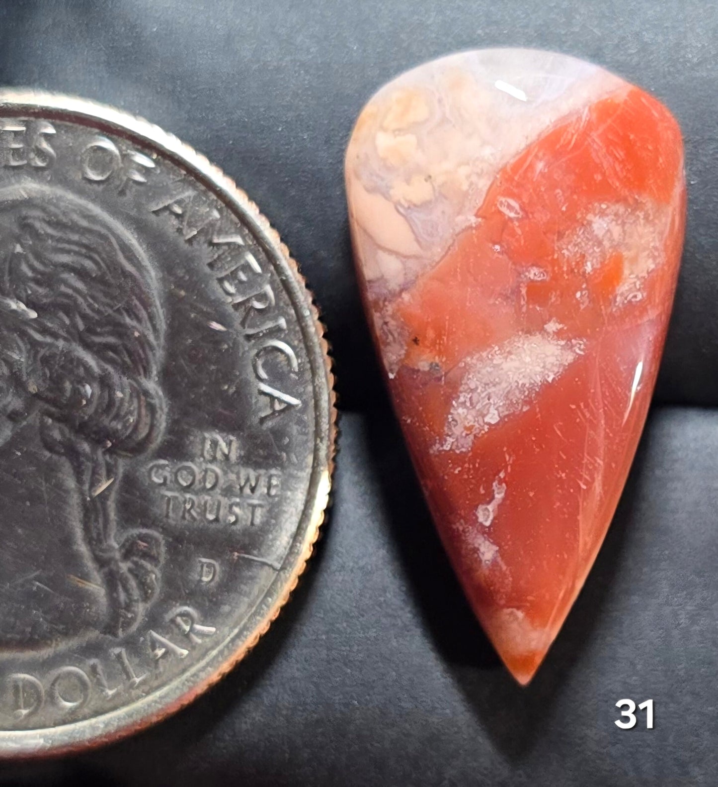 #31 Cotton Candy Agate