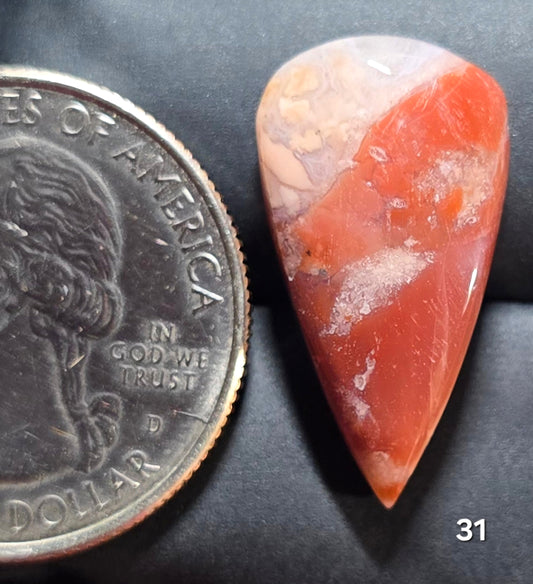 #31 Cotton Candy Agate