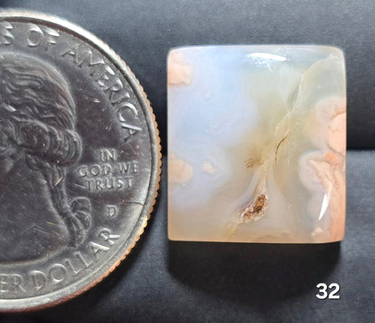 #32 Cotton Candy Agate