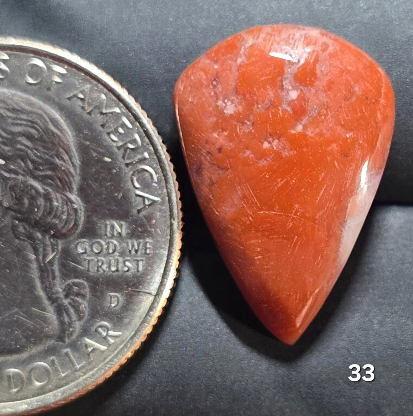 #33 Cotton Candy Agate