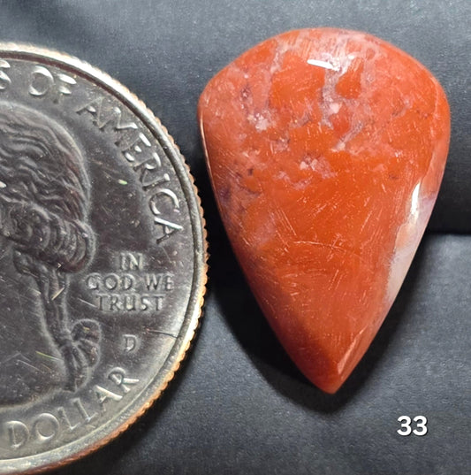 #33 Cotton Candy Agate