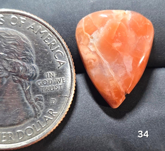 #34 Cotton Candy Agate