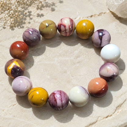 15-16mm Mookaite Bracelet