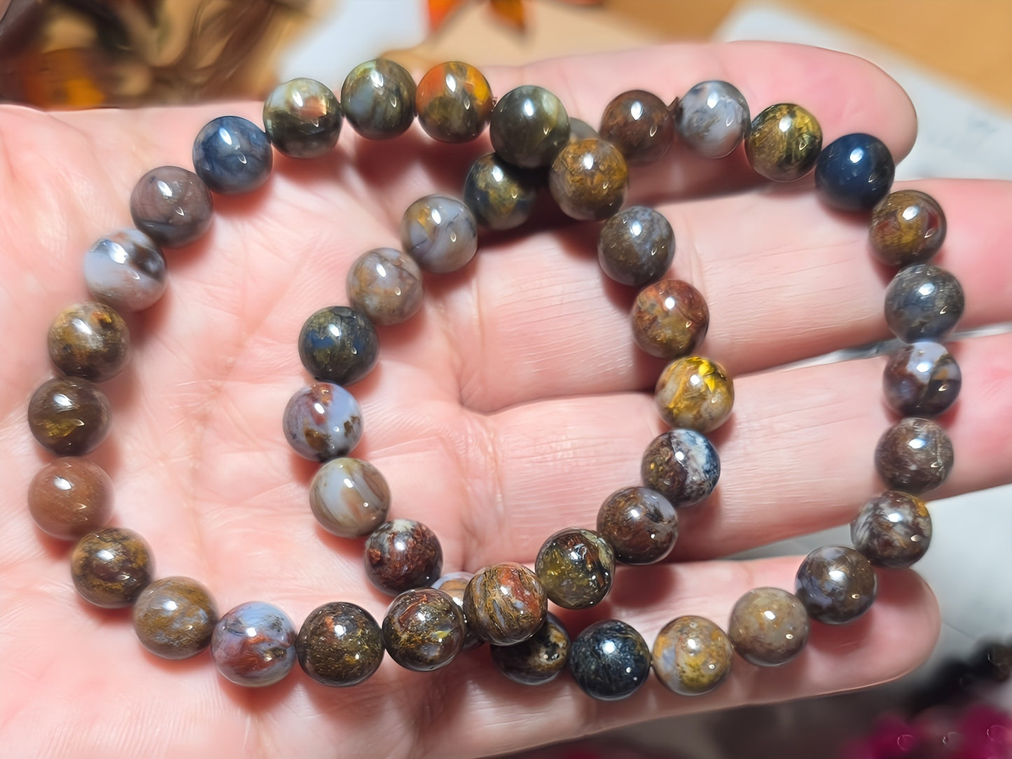 8mm Pietersite Bracelet