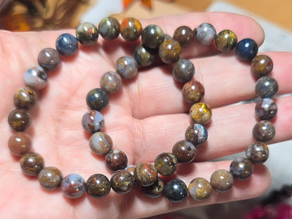 8mm Pietersite Bracelet