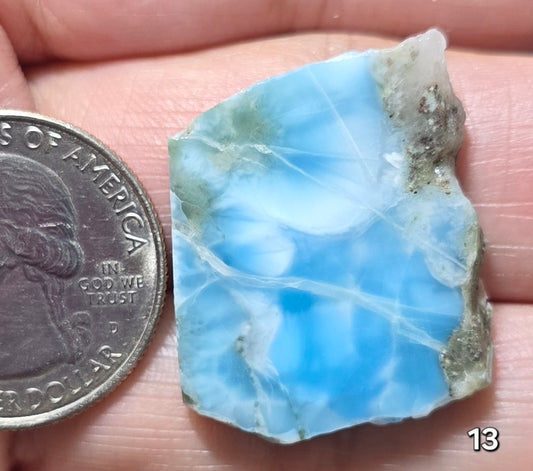 #13 Larimar Slice