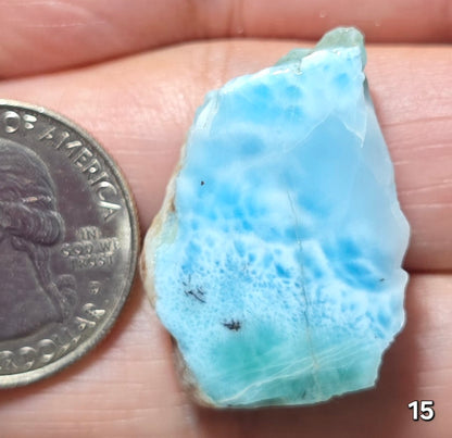 #15 Larimar Slice