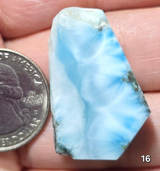 #16 Larimar Slice