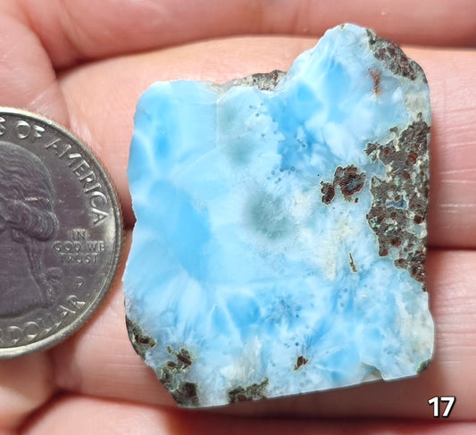 #17 Larimar Slice