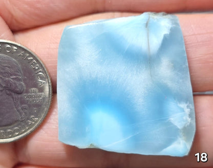 #18 Larimar Slice