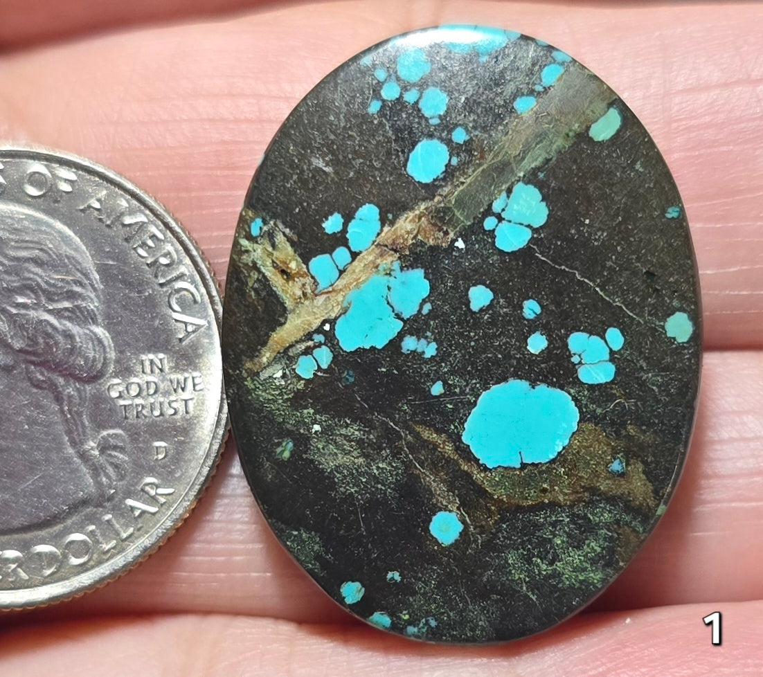 #1 Tibetan Turquoise
