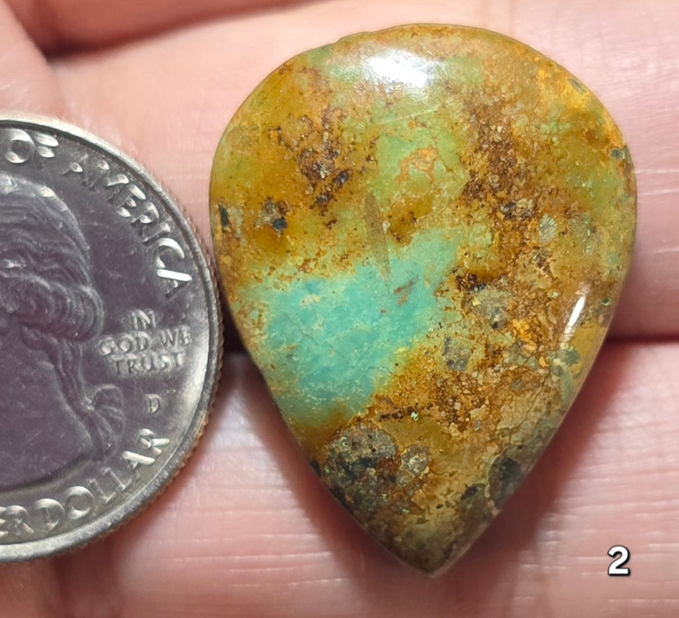 #2 Tibetan Turquoise
