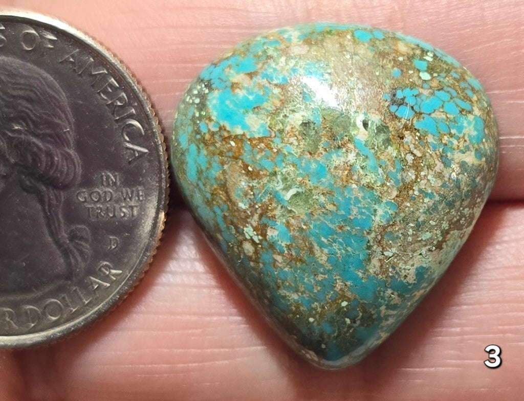#3 Tibetan Turquoise