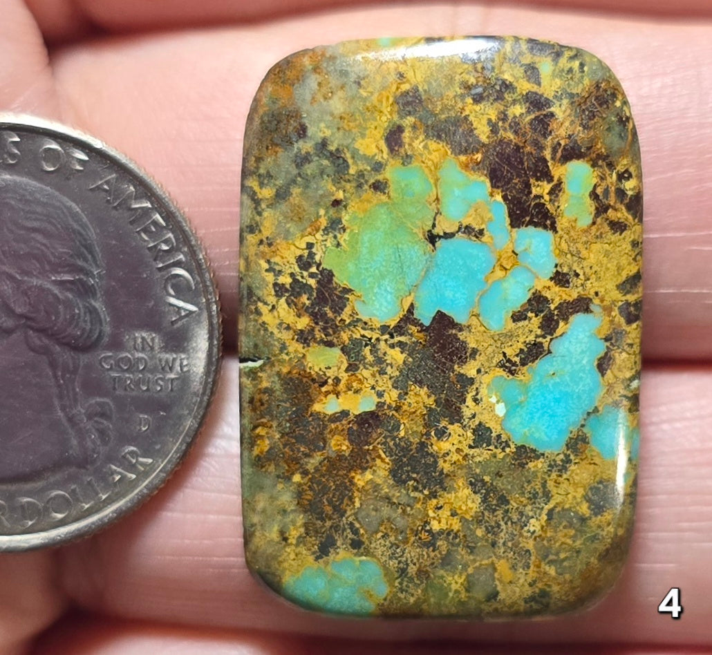 #4 Tibetan Turquoise