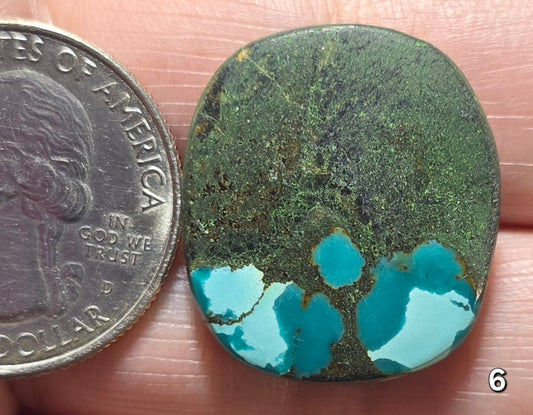 #6 Tibetan Turquoise