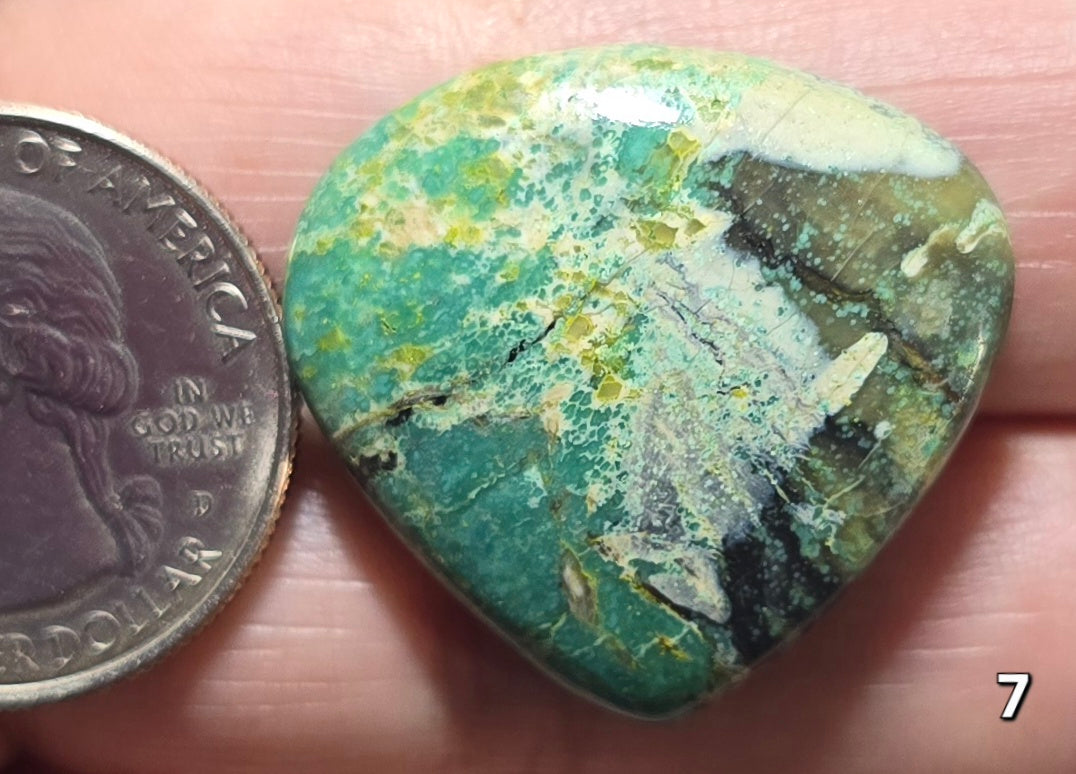 #7 Tibetan Turquoise