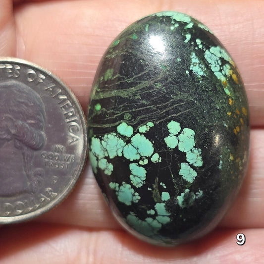 #9 Tibetan Turquoise