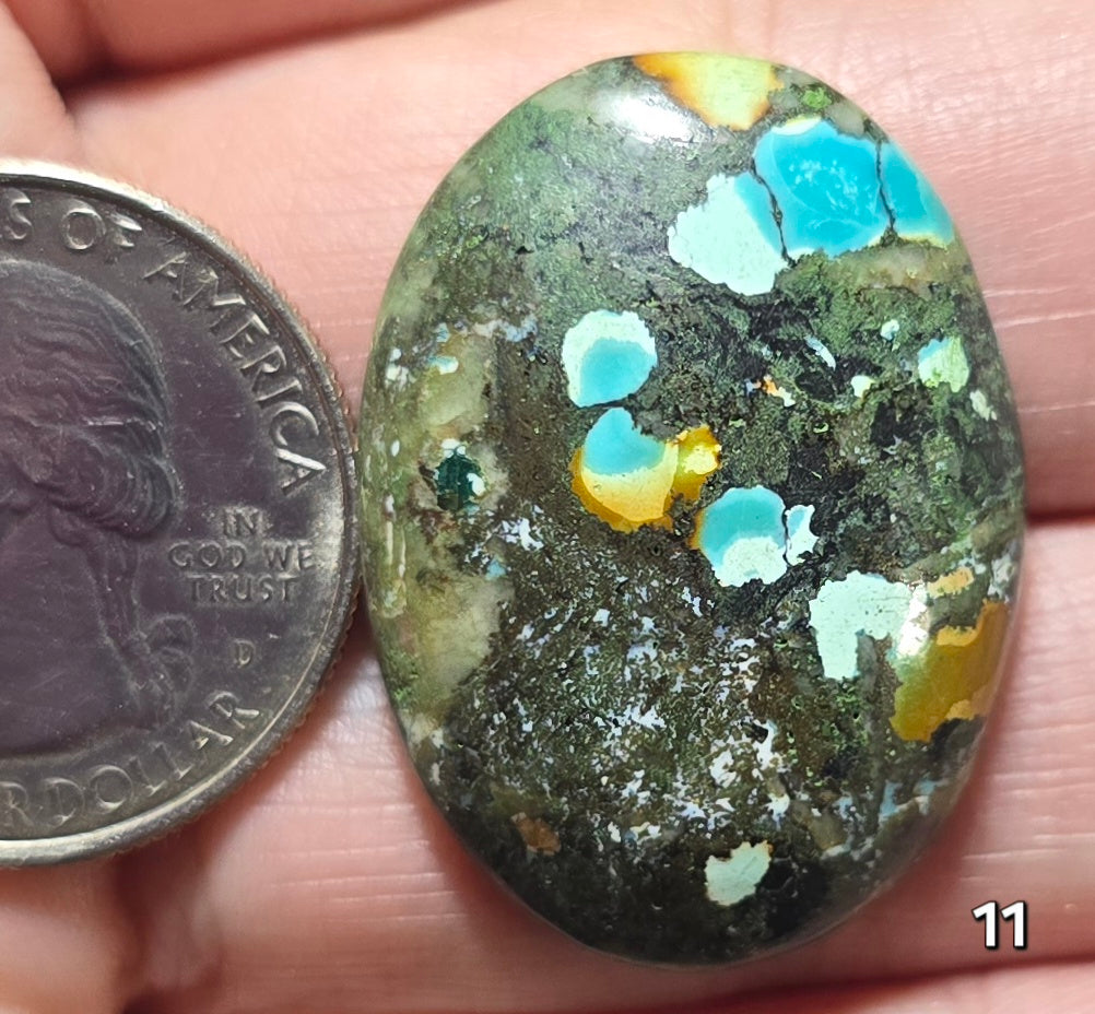 #11 Tibetan Turquoise