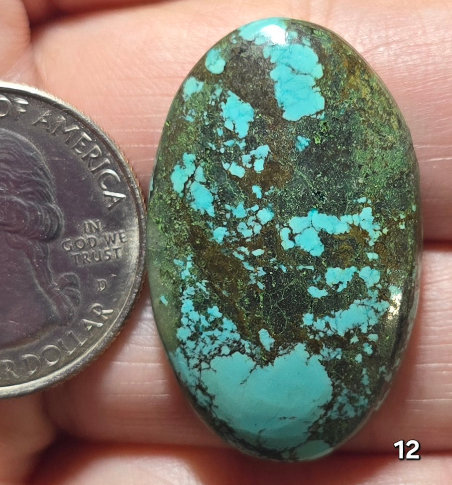 #12 Tibetan Turquoise