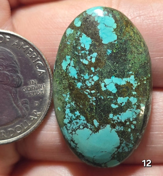 #12 Tibetan Turquoise
