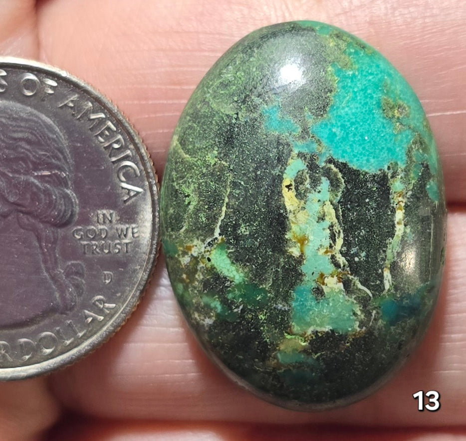 #13 Tibetan Turquoise