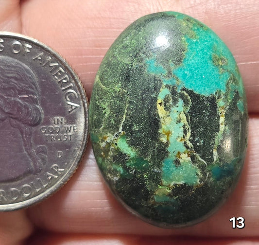 #13 Tibetan Turquoise