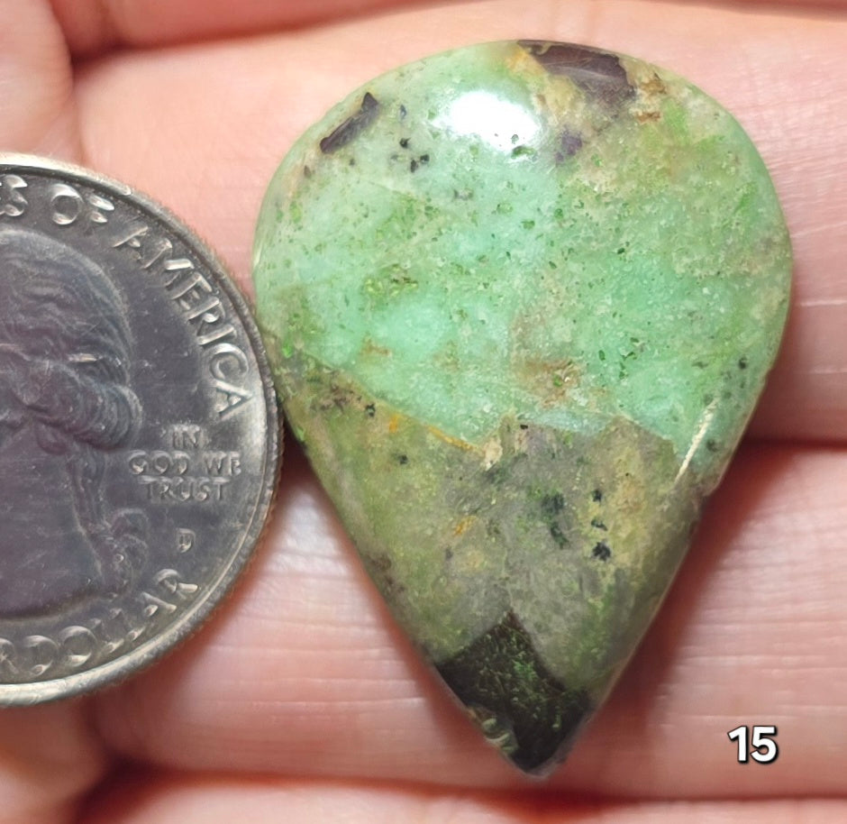 #15 Tibetan Turquoise