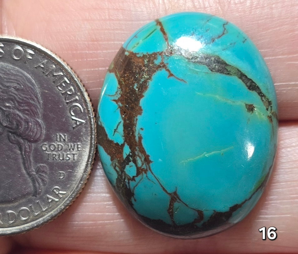 #16 Tibetan Turquoise
