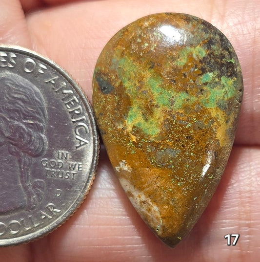#17 Tibetan Turquoise