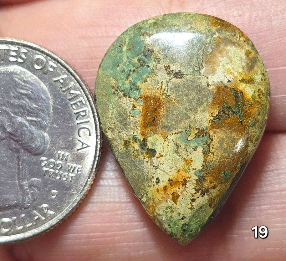 #19 Tibetan Turquoise