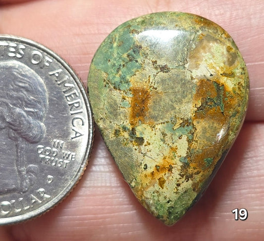 #19 Tibetan Turquoise