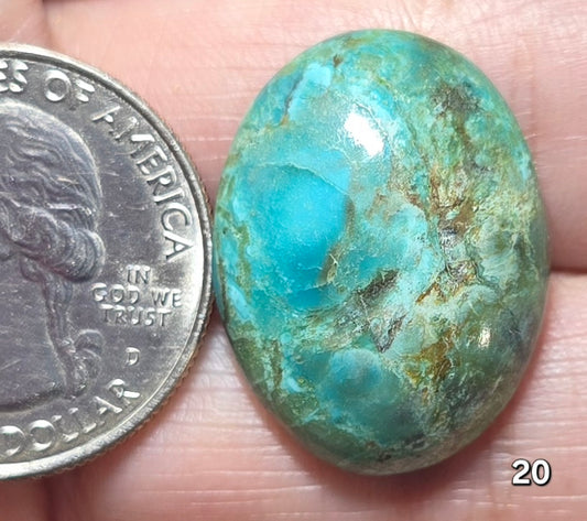 #20 Tibetan Turquoise