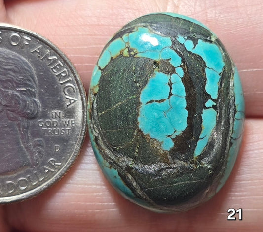 #21 Tibetan Turquoise