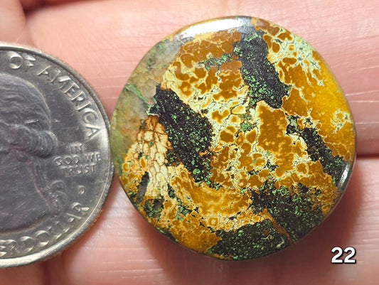 #22 Tibetan Turquoise