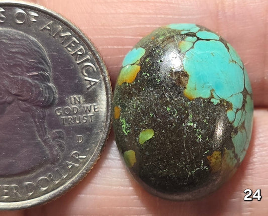 #24 Tibetan Turquoise
