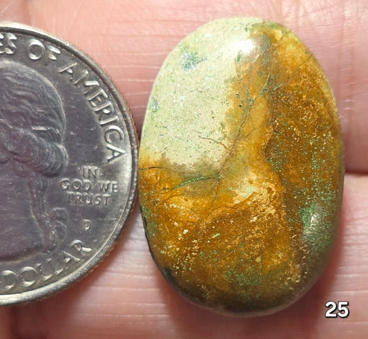 #25 Tibetan Turquoise