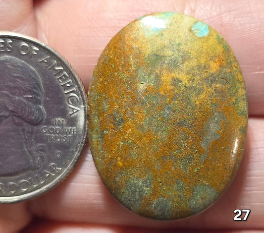 #27 Tibetan Turquoise