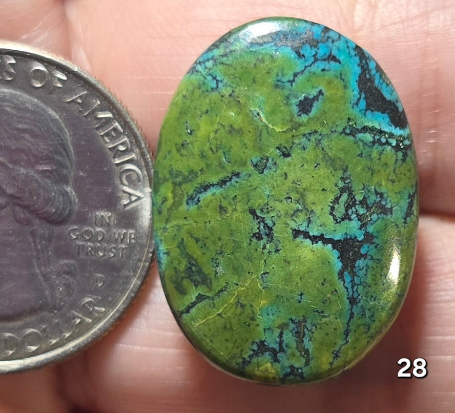 #28 Tibetan Turquoise