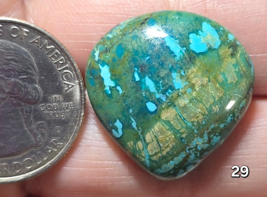 #29 Tibetan Turquoise