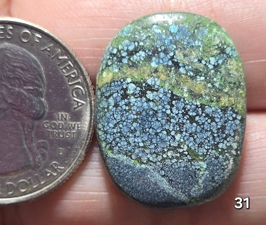 #31 Tibetan turquoise