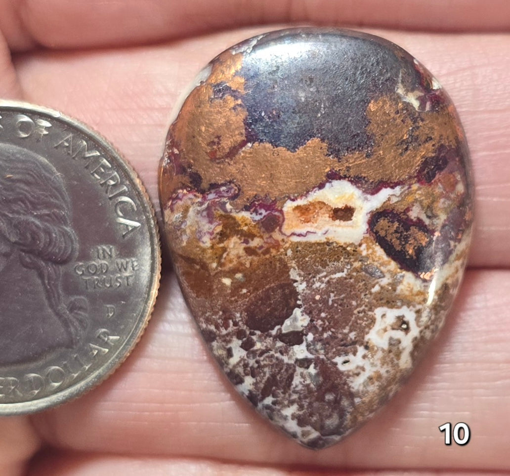 #10 Copper Dolomite