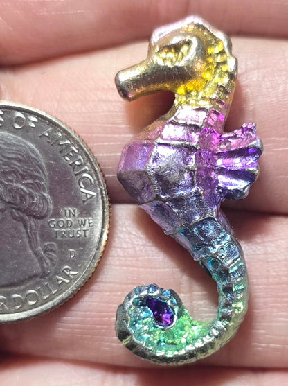 Bismuth Seahorse