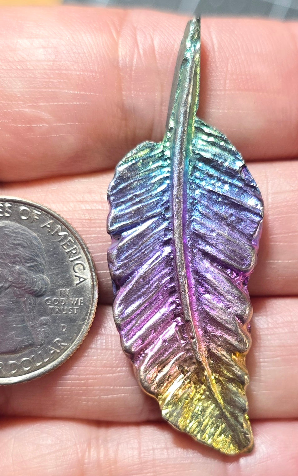 Bismuth Feather