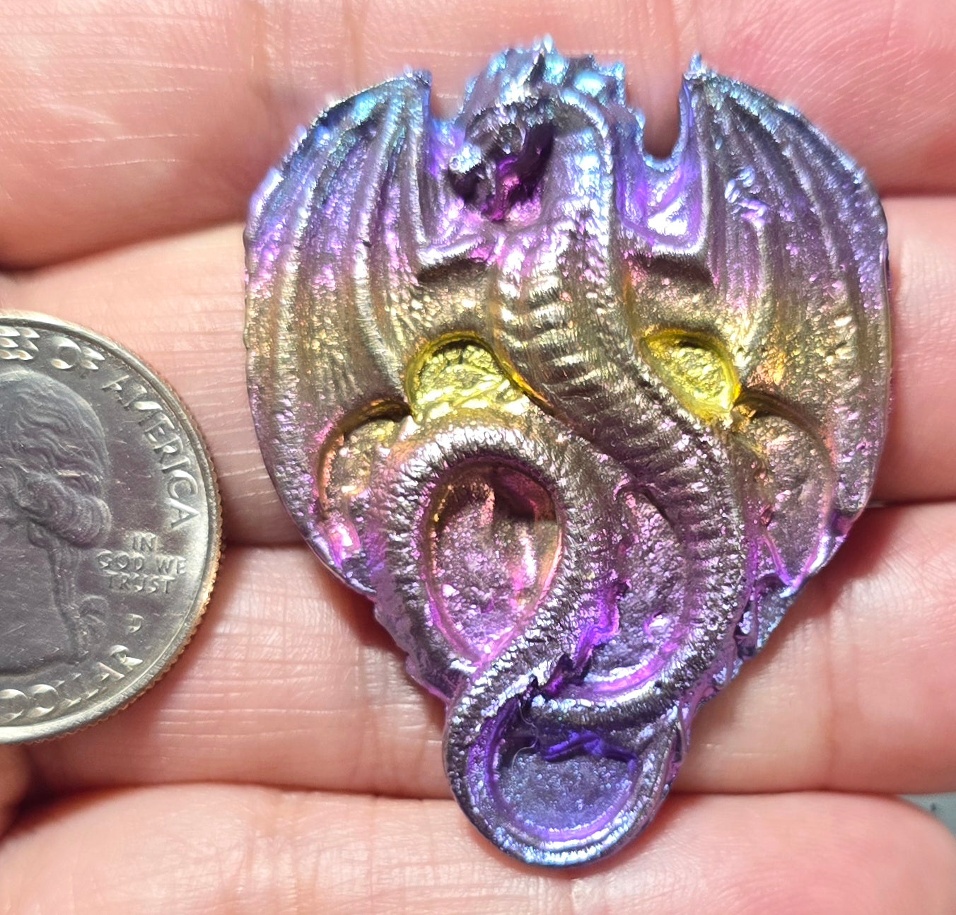 Bismuth Dragon