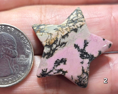 #2 Rhodonite Star